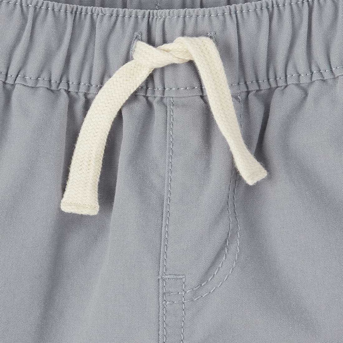The Children's Place Boys' Baby and Toddler Pull on Jogger Shorts: Clothing