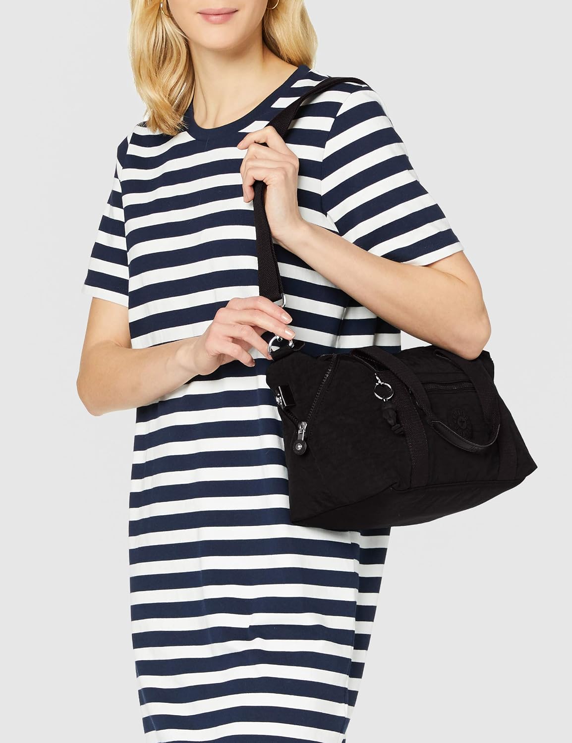Kipling ART MINI Small handbag, Shoulder Bags, Black Noir (Black) - Image 3