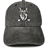 ZKFE Dog Lover Gifts, Embroidered Dog Baseball Hats for for Men Women