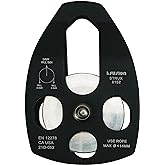 Fusion Climb Strux Aluminum Rescue Side Swing Pulley Blue 34KN&hellip;