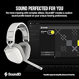 Corsair HS80 MAX Wireless Multiplatform Headset Bluetooth Dolby Atmos White view 6
