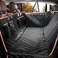 Dog Car Seat Cover For Back Seat, Waterproof Protector With Side Flaps