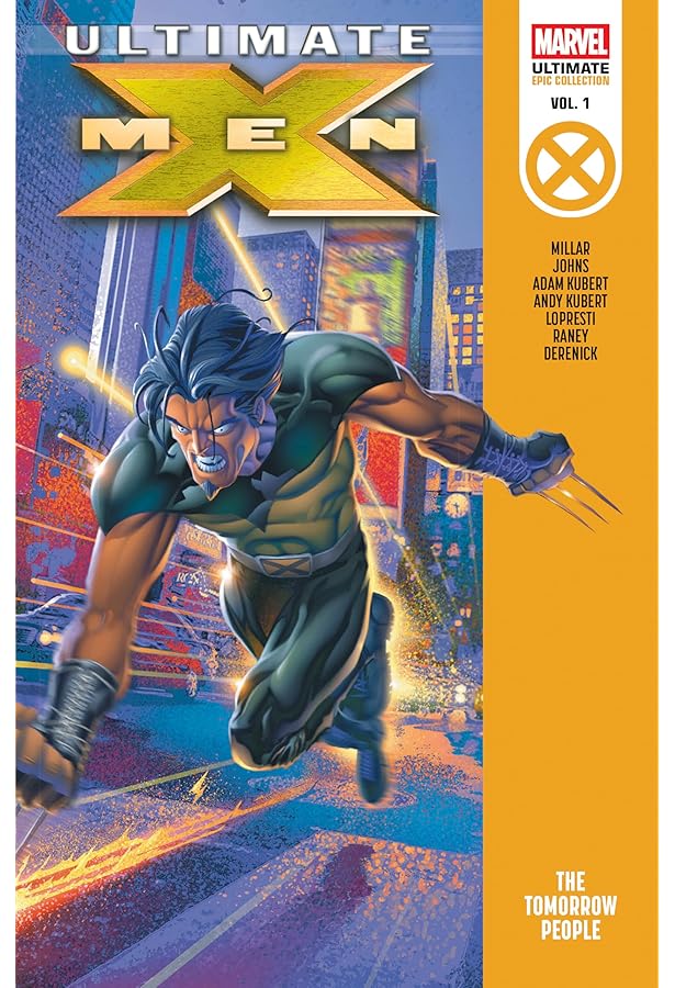 Amazon.com: Ultimate X-Men, Vol. 1: 9780785110088: Millar, Mark: Books