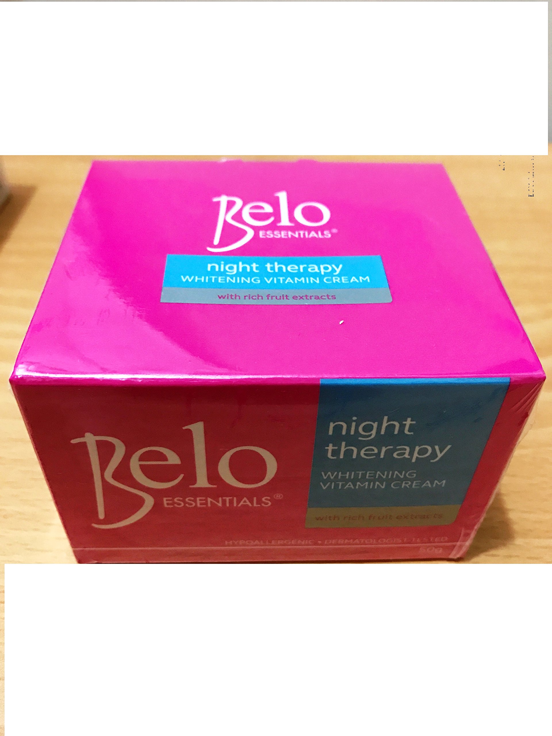 BELO Whitening Vitamin Face Cream Lot of 2 (Day & Night Cream) Buy