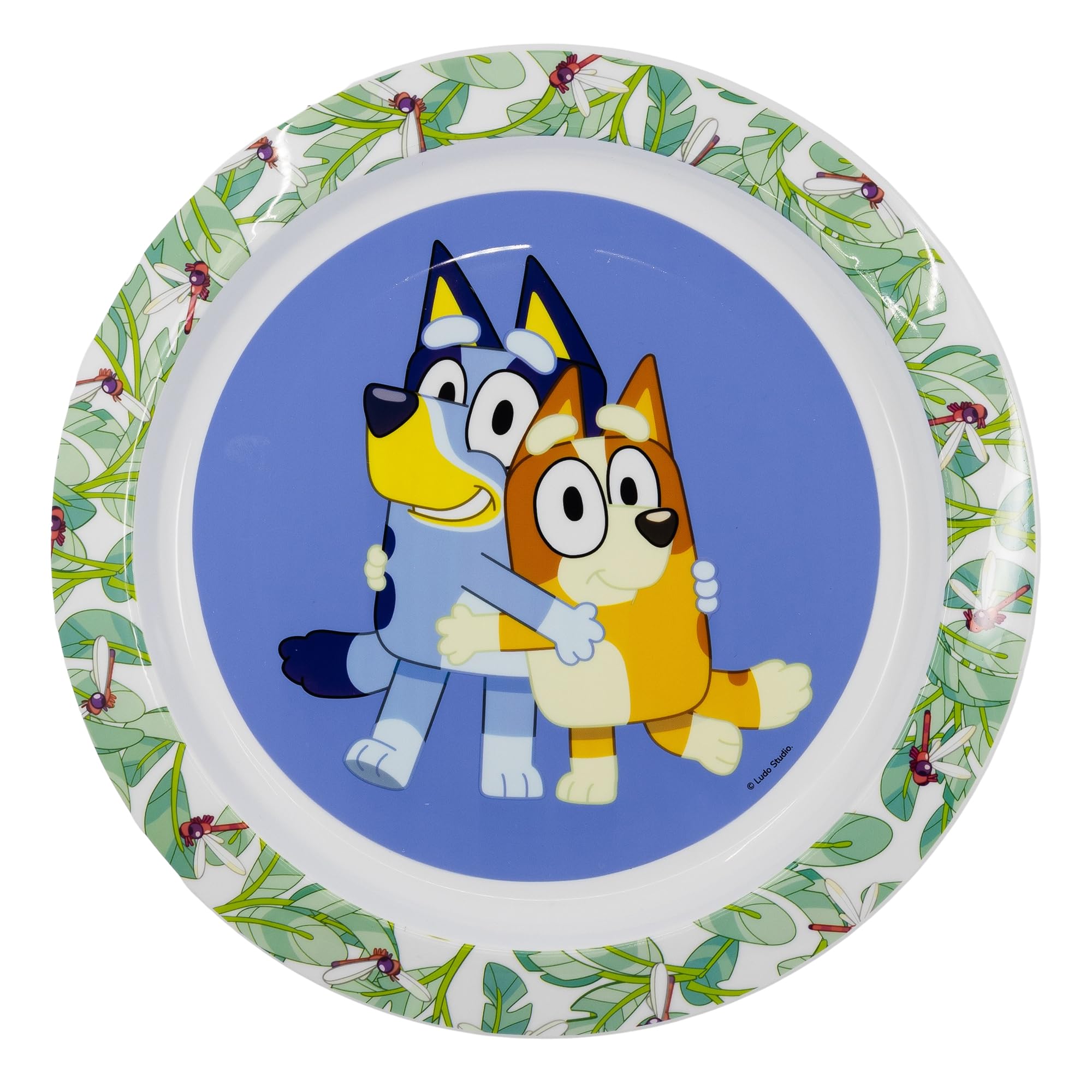 STOR Micro Kids Blue Plate