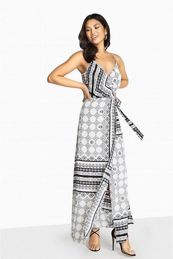 girls on film maxi dress