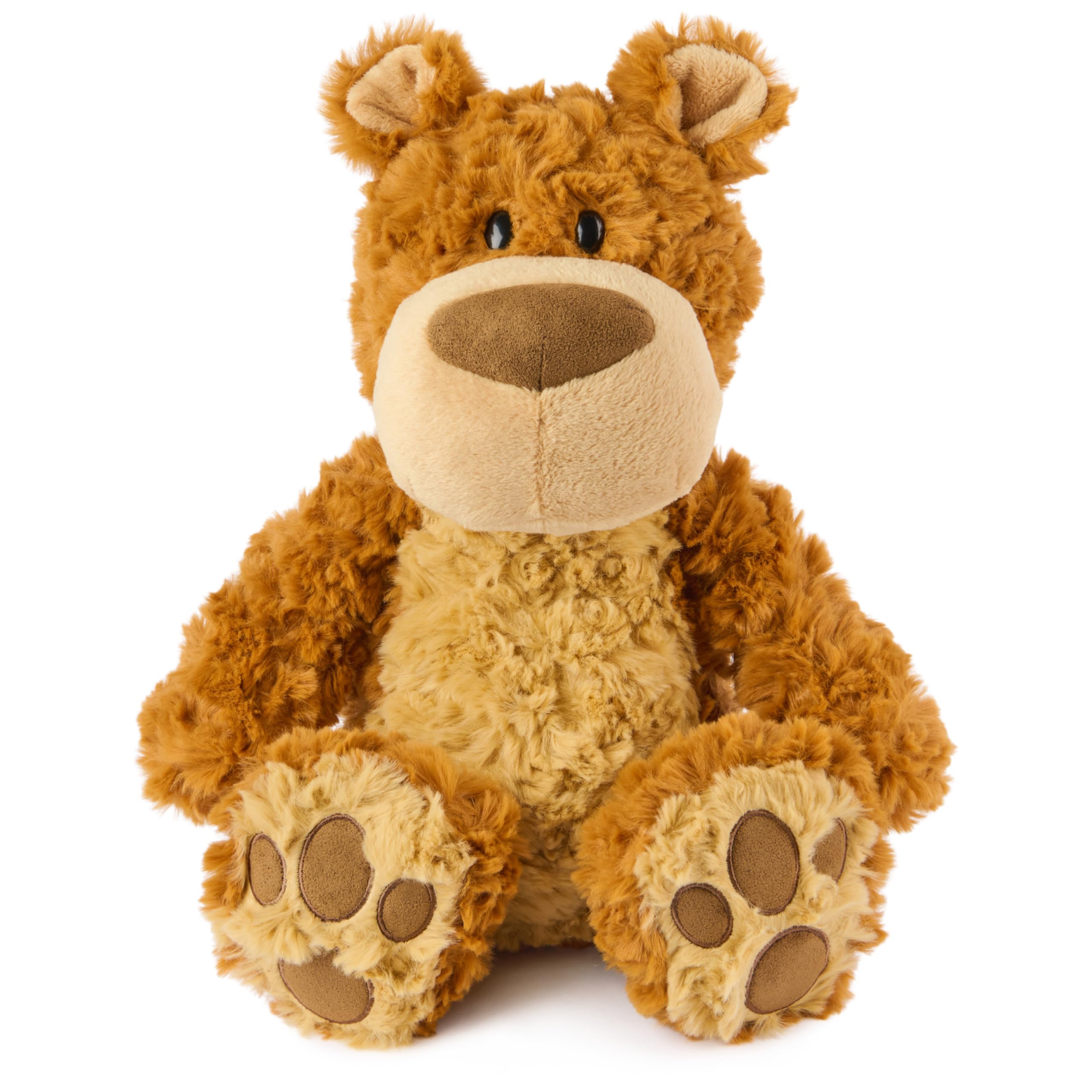 Photo 1 of GUND Bexley Teddy Bear, Premium Teddy Bear Stuffed Animal for Ages 1 and Up, Brown, 12”
