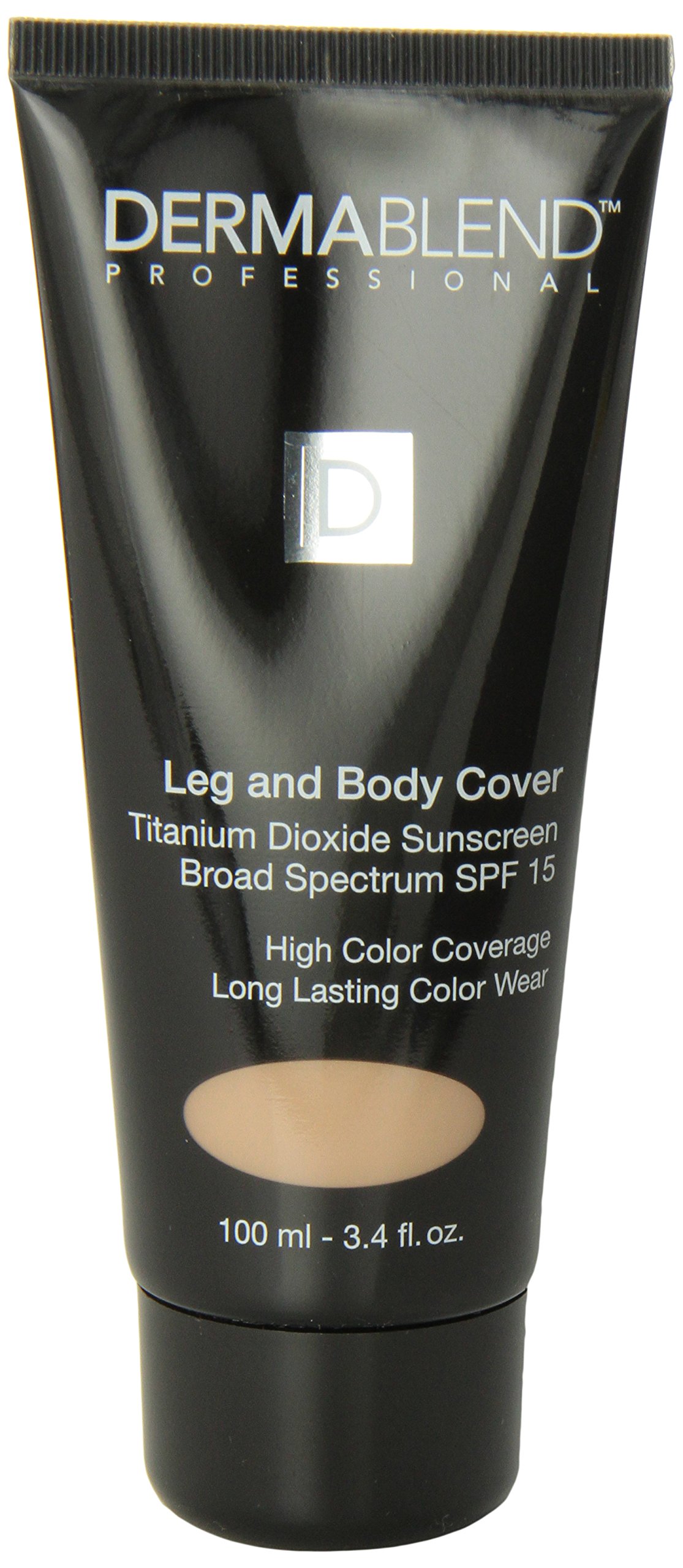 Dermablend Leg And Body Cover MakeUp SPF 15, Medium, 3.4 Ounce on