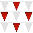 Water Gear Backstroke Flags - Meets All Regulations - Heavy-Duty Vinyl - Great for Swimmers and Divers - Competitive Swim Gear