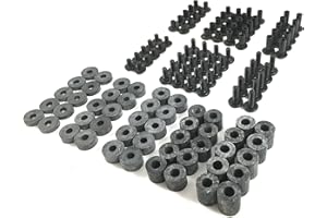 Gun Guy Gear - Holster Making Kit - Assorted Screws & Spacers for Kydex Holsters & Knife Sheaths 130pc