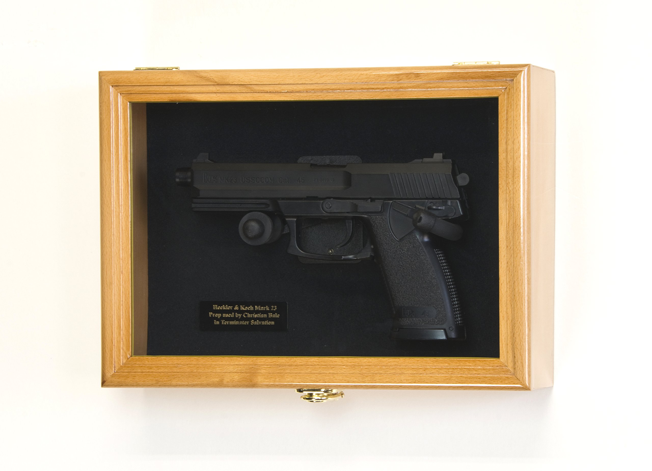 Factory Direct Display Cases Single Pistol Display Case