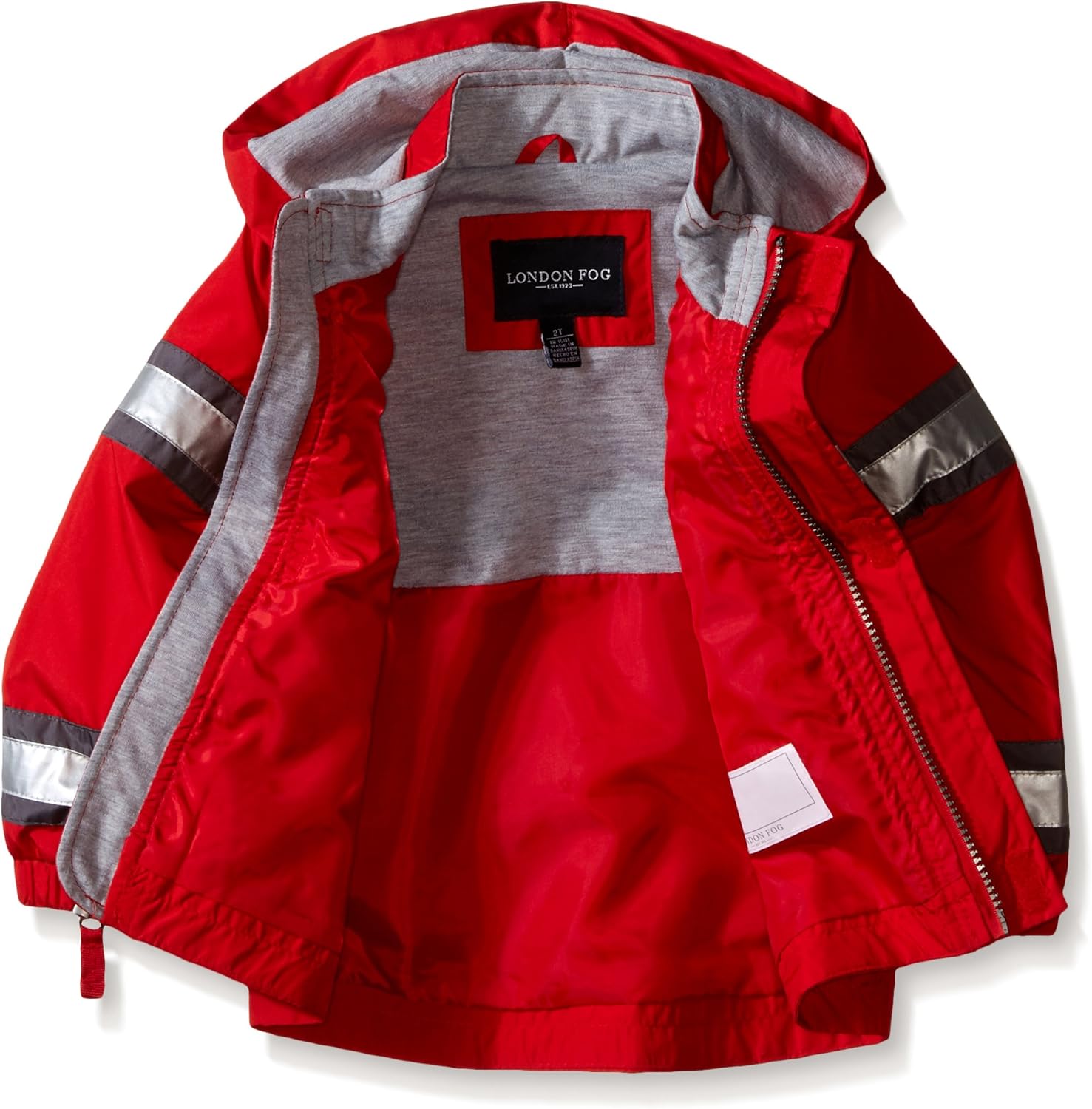 LONDON FOG Little Boys' Toddler Fireman Rain Slicker: Clothing