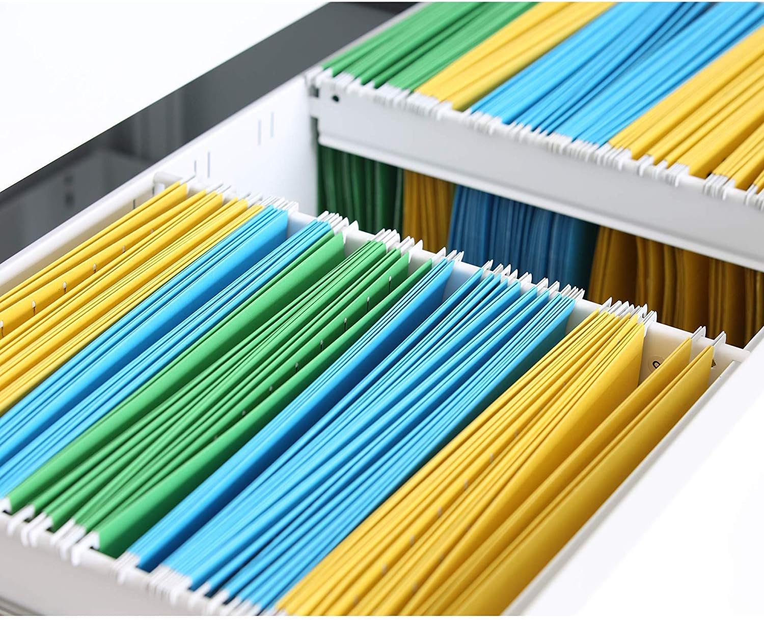 3 Drawers White1 Danxee Lateral Metal Vertical File Cabinet With 2 3 Drawers Organizer File Frame For Legal Business File Cabinets Racks Shelves Office Products