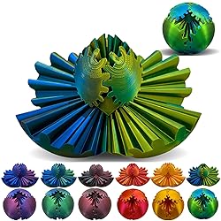 COOEURINS Gear Ball - 3D Printed Gear Ball Spin