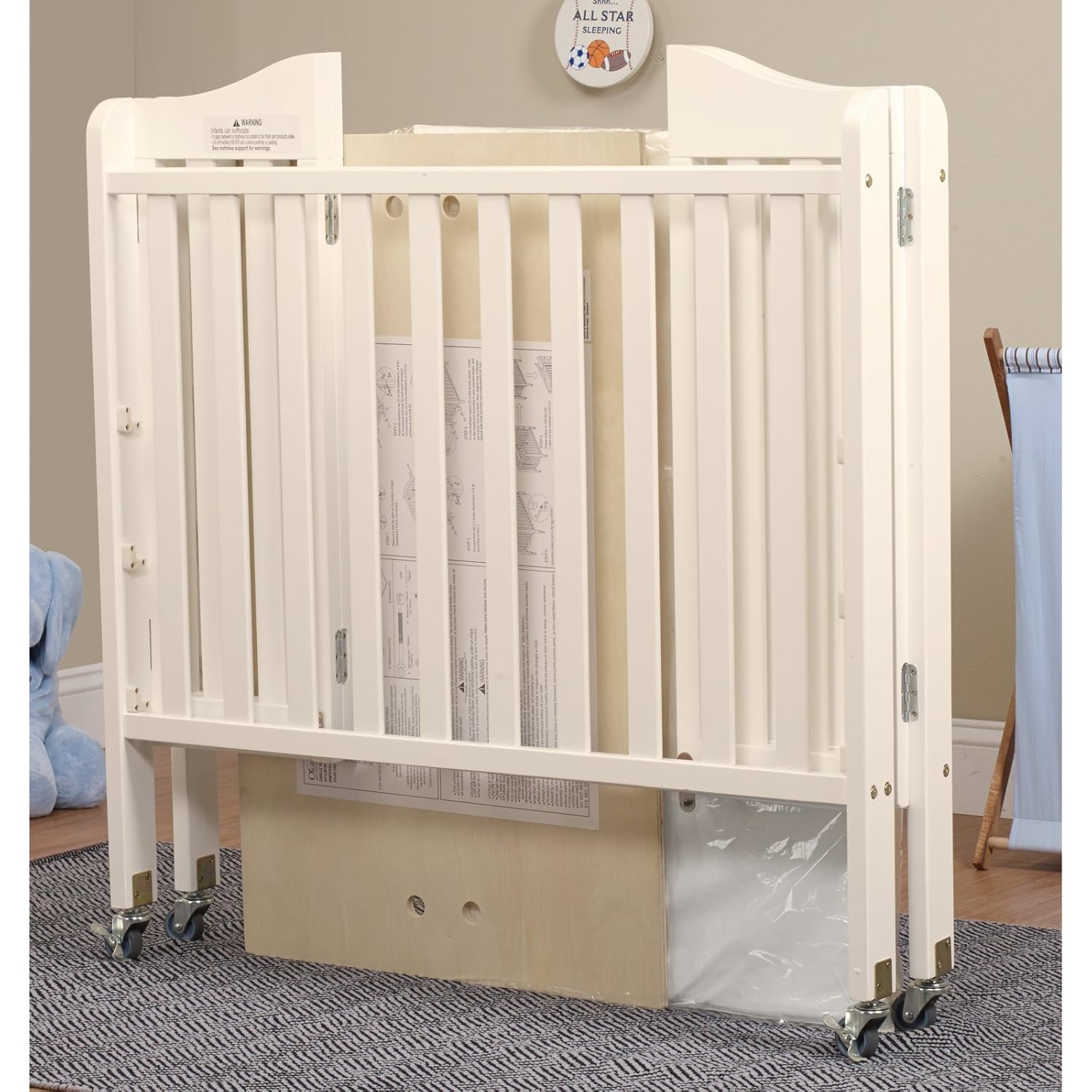 orbelle mini crib