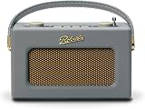 Roberts Revival UNO BT DAB/DAB+ FM Radio with Bluetooth Dove Grey