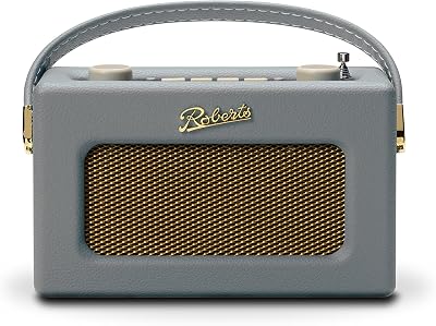 Roberts Revival UNO BT DAB/DAB+ FM Radio with Bluetooth Dove Grey
