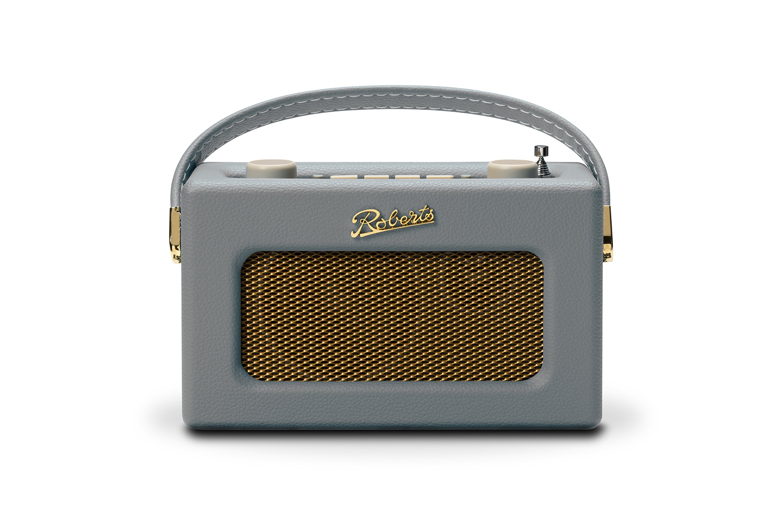 Roberts Revival UNO FM/DAB/DAB+ Digital Radio with Bluetooth, Dove Grey