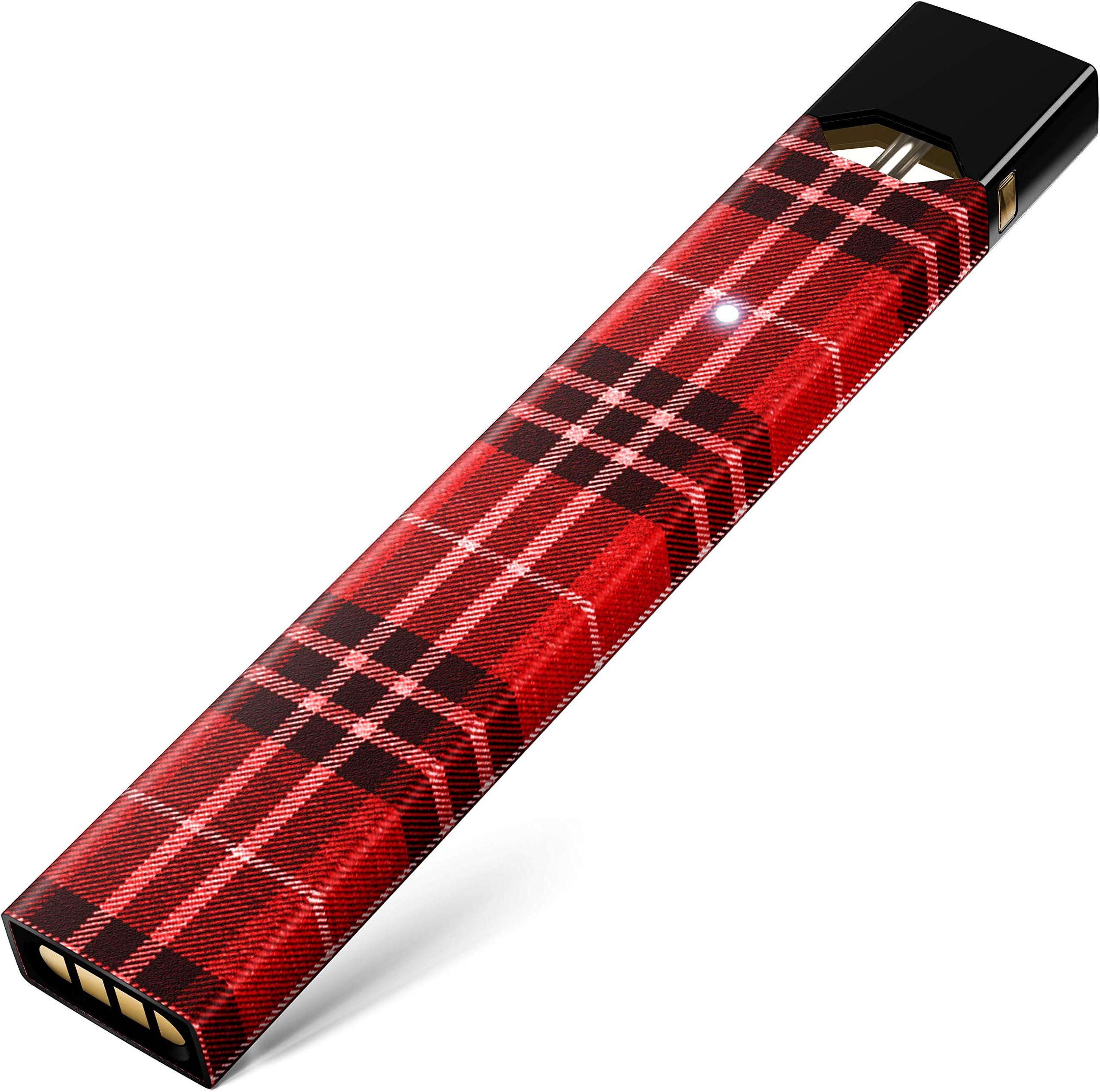 Red Plaid Skin Sticker for Juul | Juul Skin | Juul Sticker | Juul Wrap | Juul Decal |