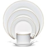 Noritake Linen Road 5-Piece Place Setting, Service for 1