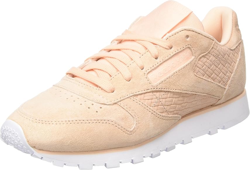 zapatillas reebok mujer beige
