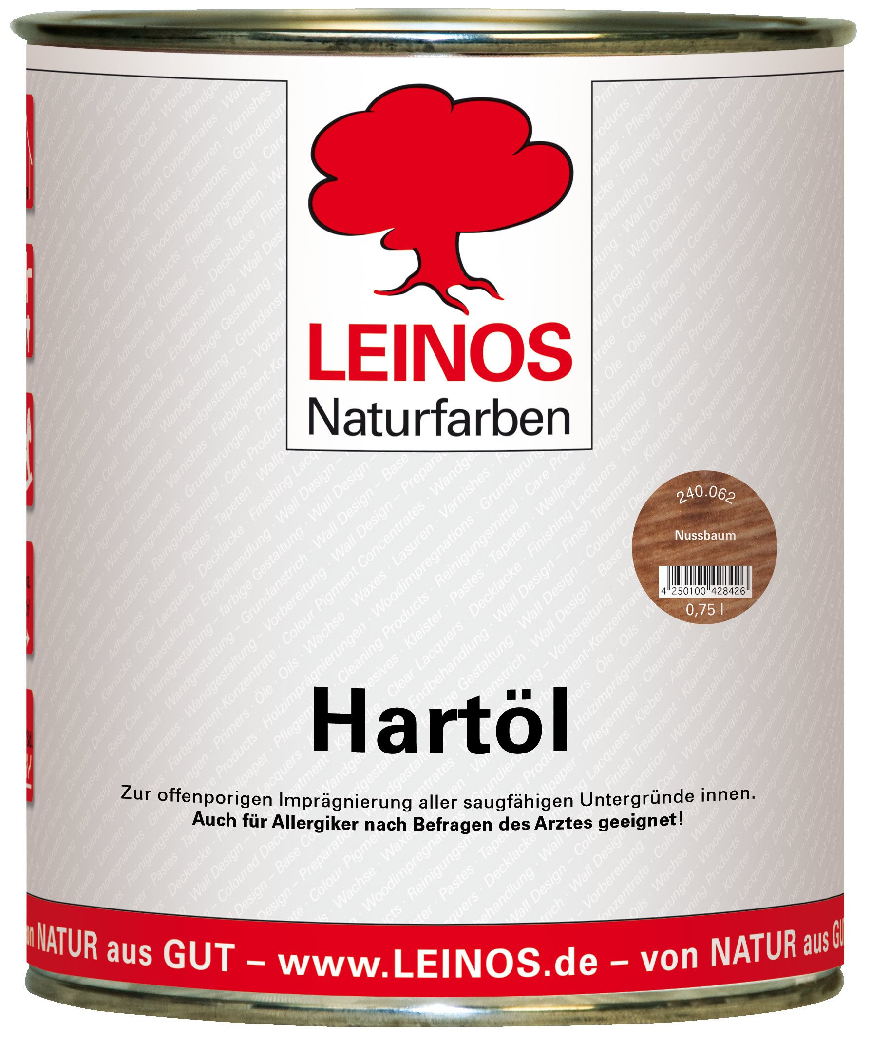Leinos 270 Wood Oil Coloured