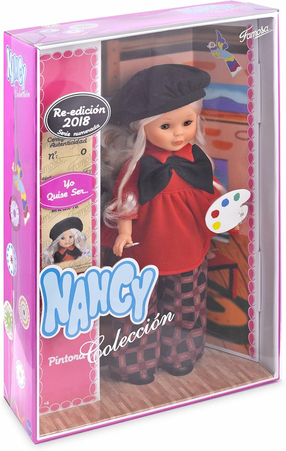 nancy pintora reedicion