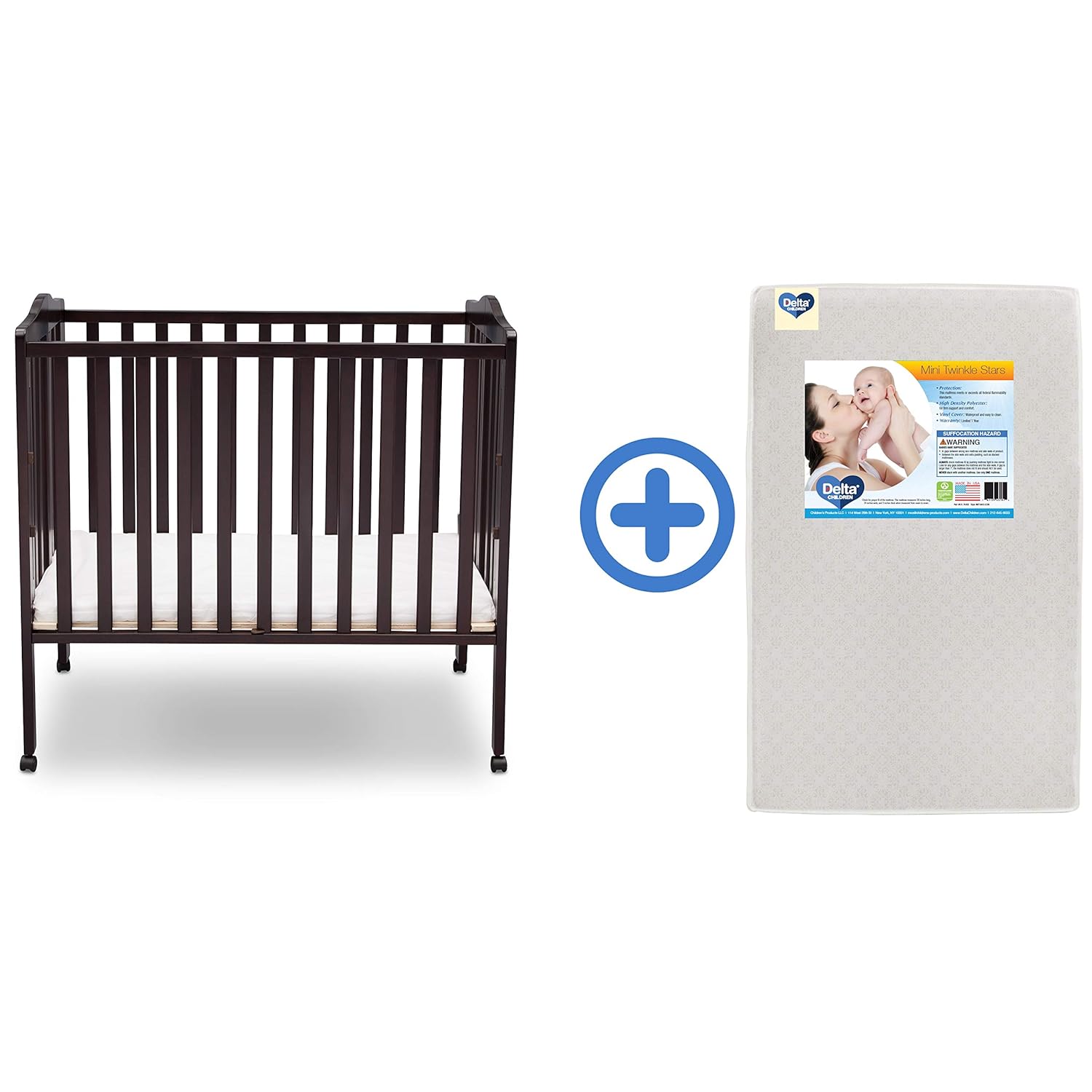 mini baby crib mattress