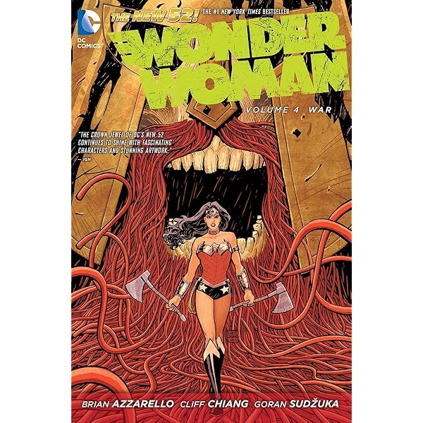 Wonder Woman Vol. 6: Bones (The New 52): Azzarello, Brian, Chiang