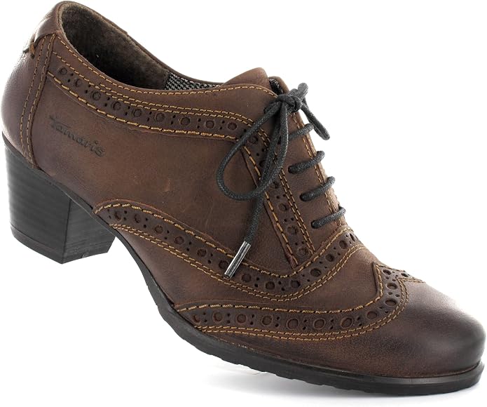 Halbschuhe Damen Leder Elegant