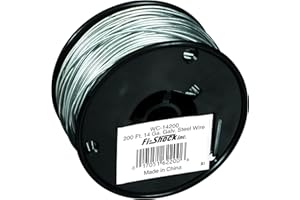 Fi-Shock WC-14200 200-Feet, 14 Gauge Spool Galvanized Steel Wire