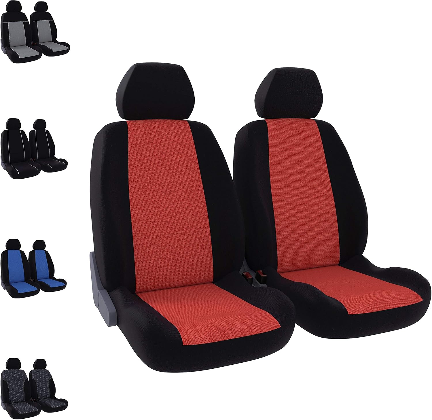 DBS - Car Seat Covers, black, 2 sièges avant