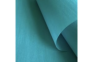 Colors of Rainbow Gift Wrapping Tissue Paper (96 Sheets, 20 Inch x 14.5 Inch) for Gift Bags Gift Boxes and Gift Baskets Packaging Baby Shower Bridal Shower Craft Project (Caribbean Teal)