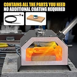 MMasters Single Burner Propane Forge for Home and
