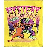 Northwest Scooby Doo Silk Touch Throw Blanket, 50" x 60", Mystery Solved