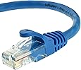 Mediabridge Ethernet Cable (10 Feet) - Supports Cat6/5e/5, 550MHz, 10Gbps - RJ45 Cord (Part# 31-399-10B )
