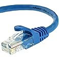 Mediabridge™ Ethernet Cable (50 Feet) - Supports Cat6 / Cat5e / Cat5 Standards, 550MHz, 10Gbps - RJ45 Computer Networking Cor