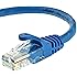 Mediabridge Ethernet Cable (50 Feet) - Supports Cat6 / Cat5e / Cat5 Standards, 550MHz, 10Gbps - RJ45 Computer Networking Cord (Part# 31-399-50B )