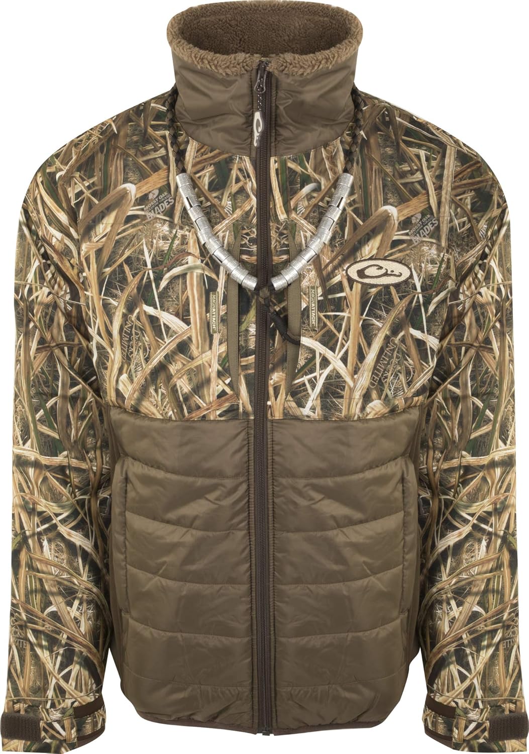 drake waterfowl eqwader full zip jacket