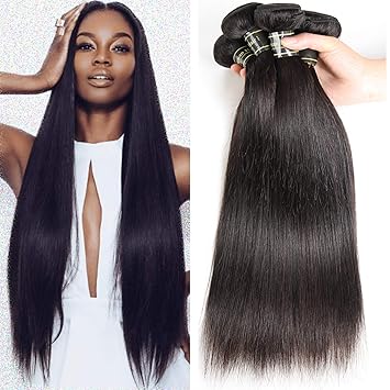 Fastyle Hair Straight Bundles 100 Unprocessed Brazilian Virgin