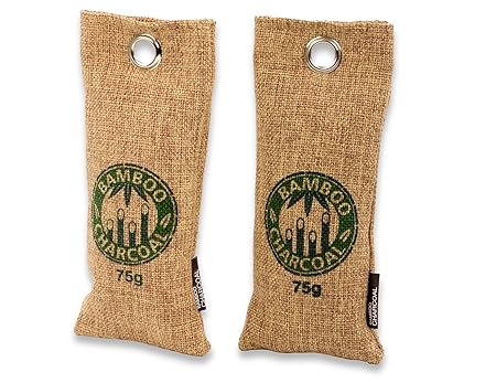 natural bambú Aire Ambientador con carbón activo - Maravillas de ...