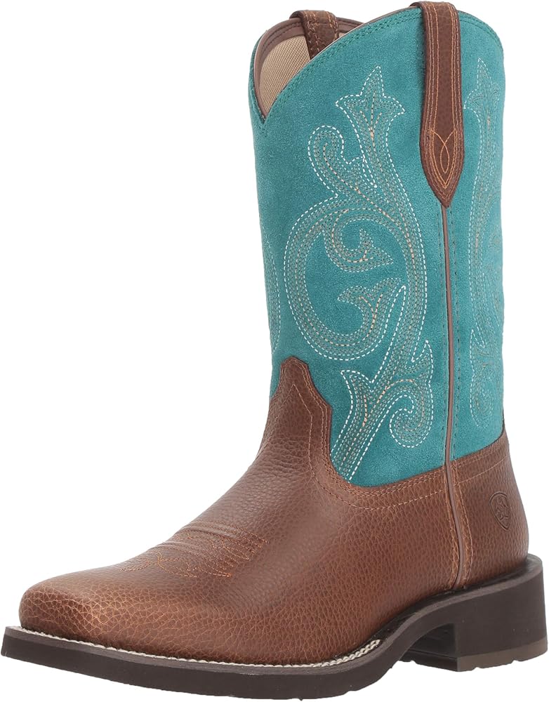 ariat women's round up western boots