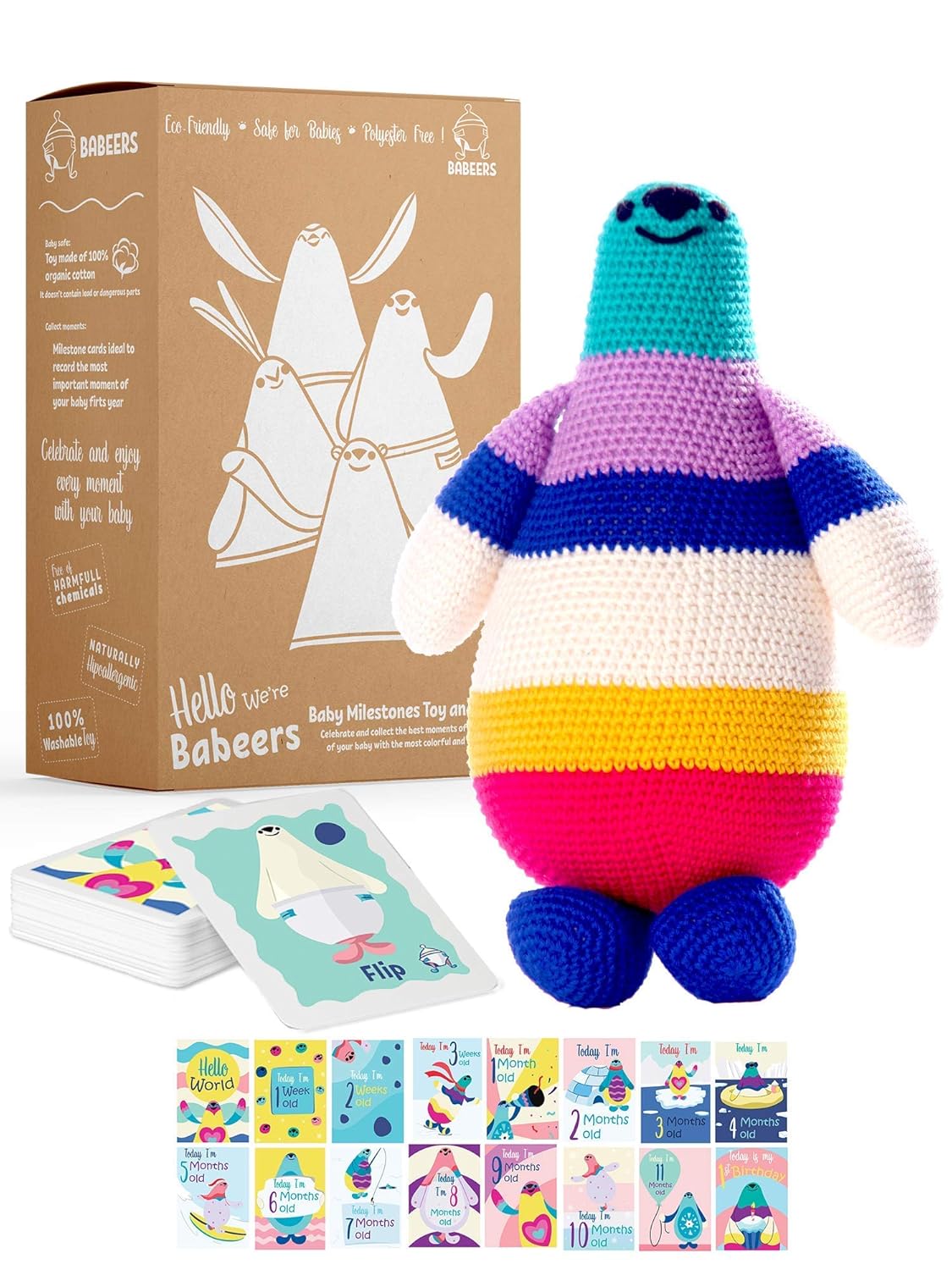 monthly toys for babies