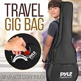 Pyle Acoustic Guitar Junior Set 91 cm Nylon Strings 3/4 Sapele For Beginners view 6