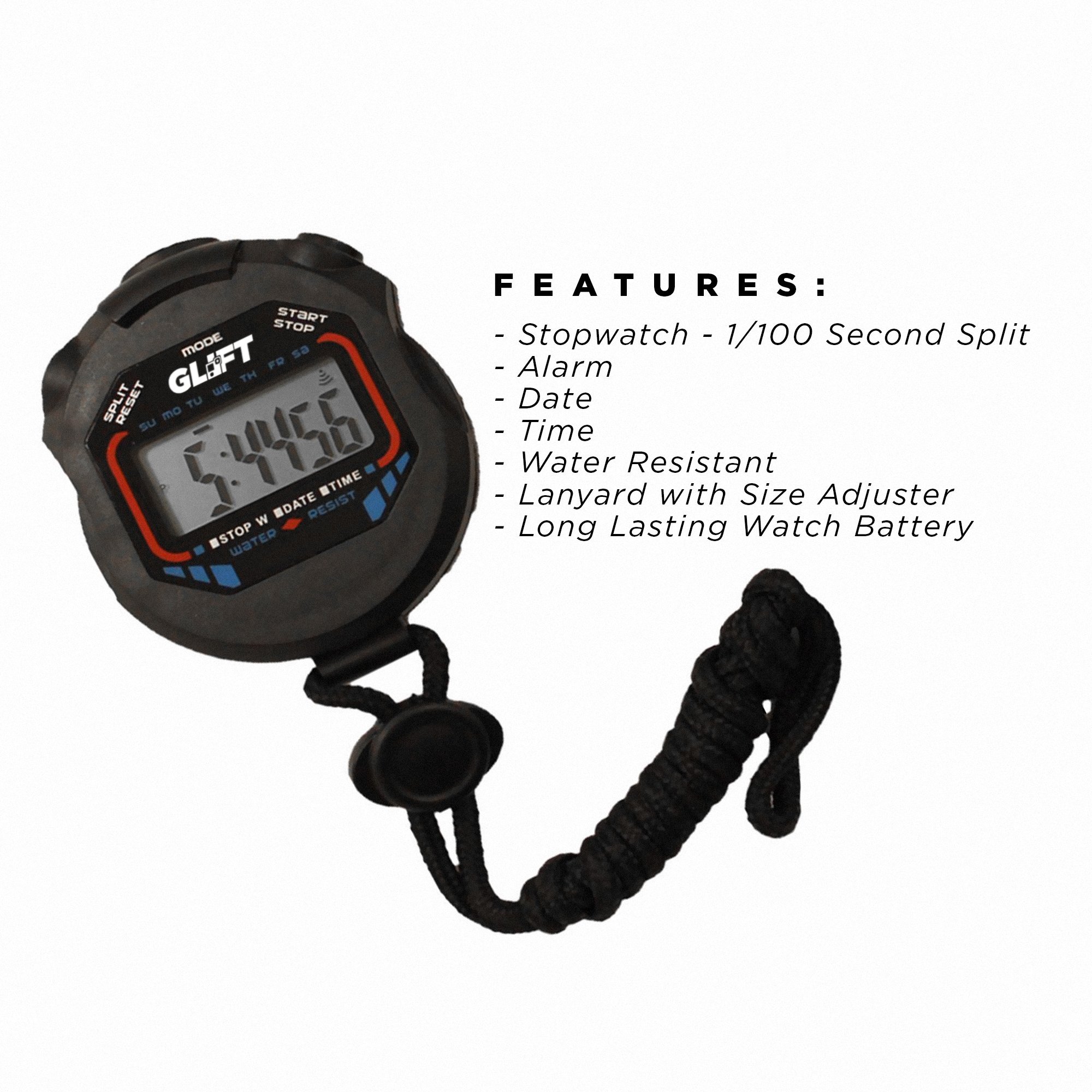 rebel sport stopwatch