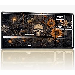 Playmat with Zones for MTG Magic The Gathering, 24