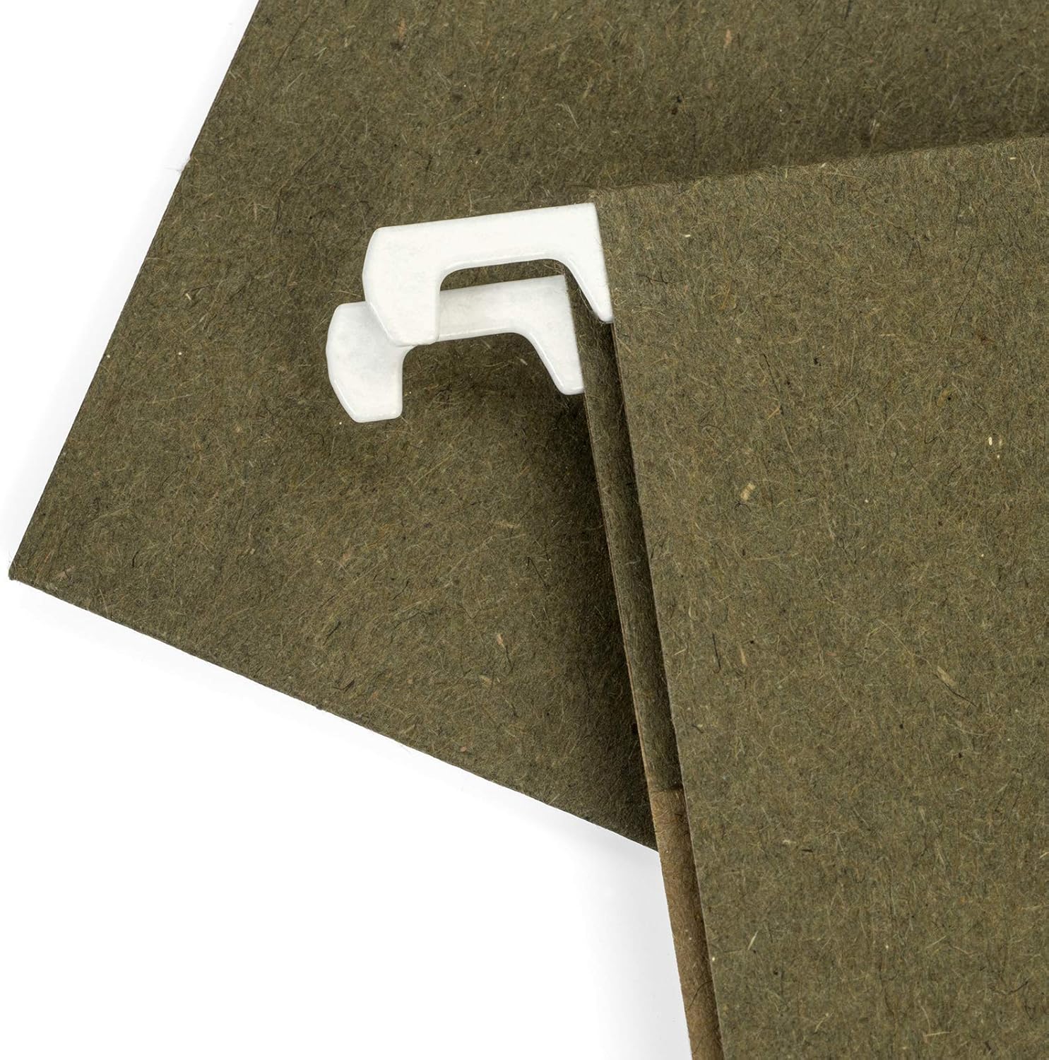 Blue Summit Supplies Extra Capacity Hanging File Folders, 25 Reinforced Hang Folders, Heavy Duty 2 Inch Expansion, Designed for Bulky Files and Charts, Letter Size, Standard Green, 25 Pack : Office Products