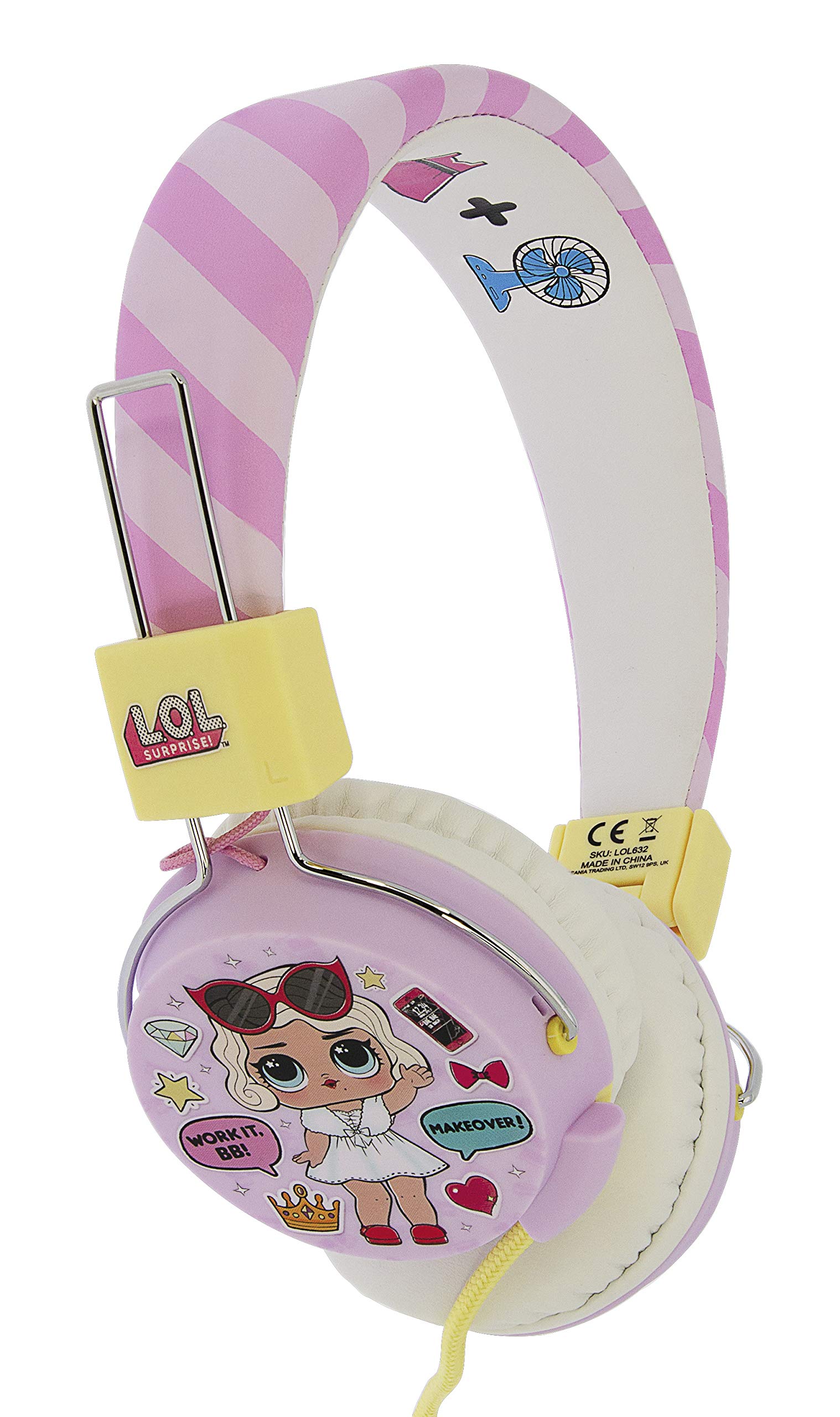 lol surprise headphones