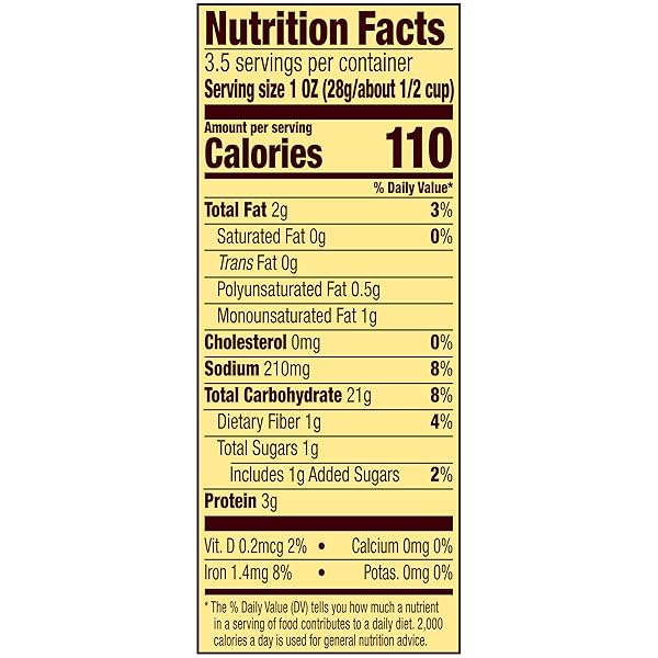 SNYDER’S OF HANOVER PRETZELS, ROUNDS, SEA SALT, 3.5 OZ