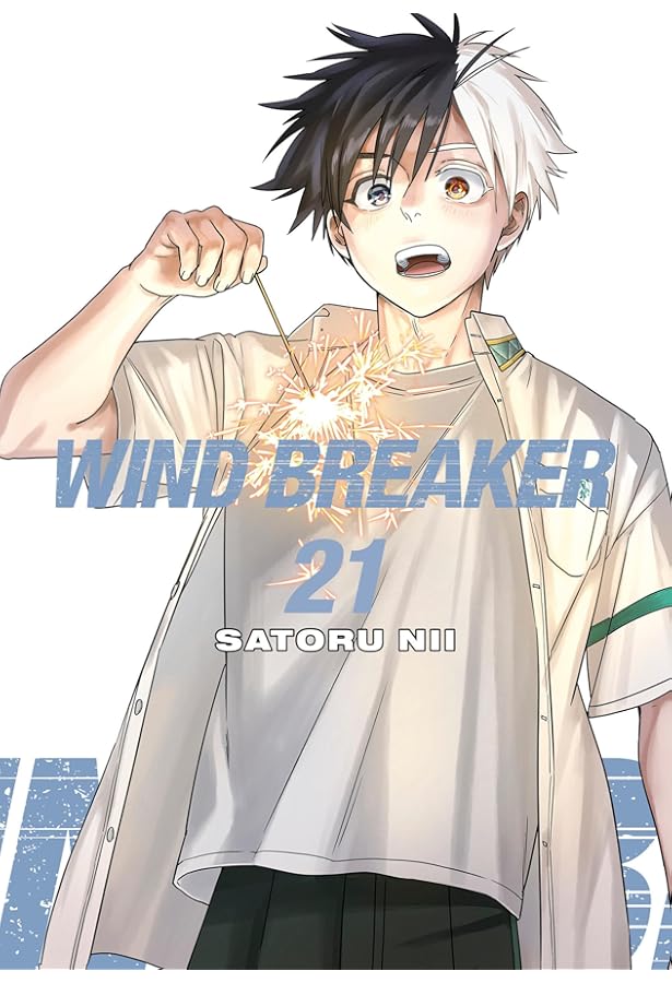 WIND BREAKER 20: Nii, Satoru: 9798888776193: Amazon.com: Books